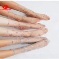 summer cool sheer sparkle tulle glitter mesh socks for women